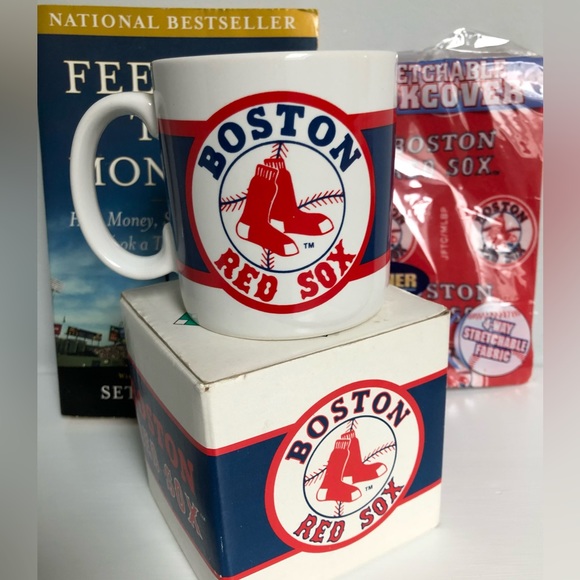 ⚾️Vintage Boston Red Sox 3 Piece Set - Picture 1 of 14
